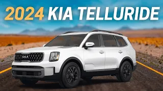 10 Reasons Why You Should Buy The 2024 Kia Telluride