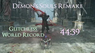 [World Record] Demon's Souls Remake Glitchless Speedrun in 44:39 In-Game-Time