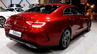 Mercedes CLS-class in depth details 4K | the best looking Mercedes ever?