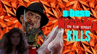 5 best Freddy Krueger kills! | HIAD