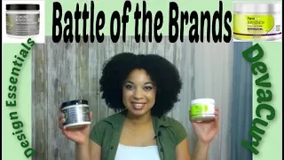 Battle of the Brands | DevaCurl vs Design Essentials