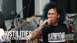 HOSTILITIES - "Black Eyed Bombers" (feat. Jamie Hanks of I DECLARE WAR) - BRIDGE CITY SESSIONS