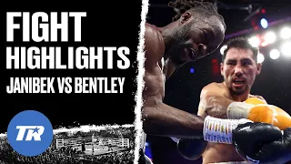 Janibek Pours It On Late, Retains Belt Against Bentley In Action Packed Fight | FIGHT HIGHLIGHTS