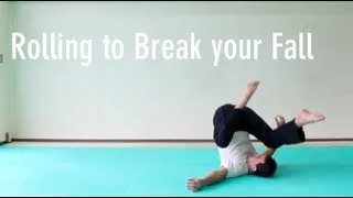 How to Roll to Break Your Fall - Basics from Floor