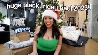 HUGE BLACK FRIDAY HAUL 2023!! Vlogmas Day 4