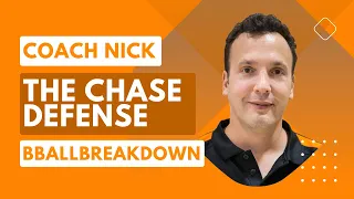 Coach Nick's new CHASE DEFENSE | BBALLBREAKDOWN