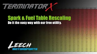 Rescaling your Holley EFI Fuel and Timing tables THE EASY WAY!