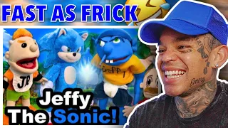 SMLYTP - SML Parody: Jeffy The Sonic! [reaction]