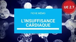 UE 2.7 - L'insuffisance cardiaque