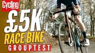 Giant vs Scott vs Specialized vs BMC | Best Race Bike Grouptest | Cycling Weekly