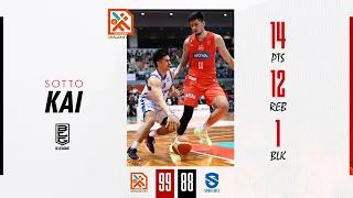 Kai Sotto contributes to victory with a double-double against Shiga Lakes｜19 April 2023