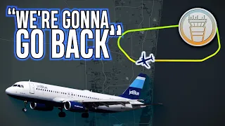 Air Traffic Control was Busy BEFORE the Bird Strike [ATC audio]