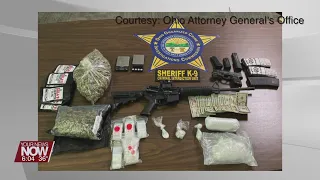 Ohio Organized Crime Investigations Commission seized $42 million in illegal drugs in 2021