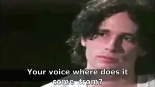 Jeff Buckley on Voice (english subs)