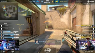 sick s1mple awp shot  | Cloud9  vs Navi | ESL One Cologne 2017 - Semifinal | Mirage