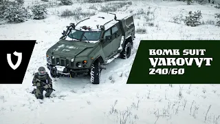 Костюм захисний ЯРОВИТ 240/60 | VELMET EOD YAROVIT