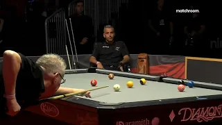 Tony Drago Is BACK Beats Ivan Nunez Perez 9-2 | European Open Pool Championship