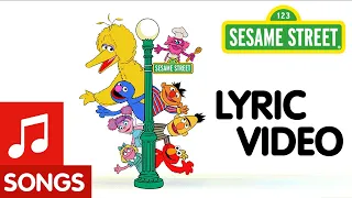 Sesame Street: This is My Street feat. Thomas Rhett | Animated Lyric Video