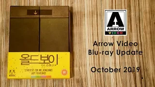 Arrow Video Blu-ray Update October 2019