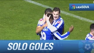 Todos los goles de la jornada 22 de Liga BBVA