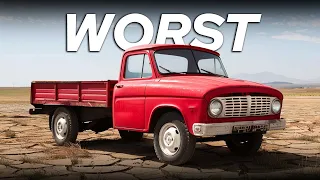 The 10 Worst Pickup Trucks Ever Made