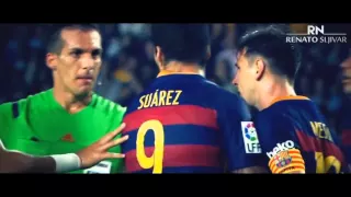 Cristiano Ronaldo vs Lionel Messi ● Masterpiece 2015⁄2016 ¦ HD