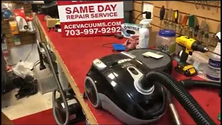 Titan T1400 Canister Vacuum: Pros and Cons  | Gabriel’s Vacupedia | Acevacuums