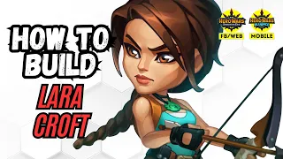 Hero Wars Tomb Raider Leveling Strategy