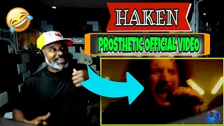 HAKEN - Prosthetic OFFICIAL VIDEO (JLDibiase Birthday Night) - Producer Reaction