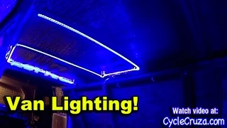 Bug Out Van LED Lighting  | LED Lighting Kit Review