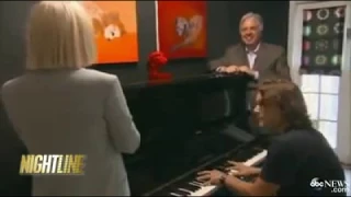 Sia creating melody ON THE SPOT!