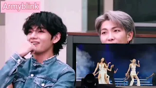 bts reaction to Blackpink _'How You Like that' Live ( BST Hyde Park, London, 2023 )