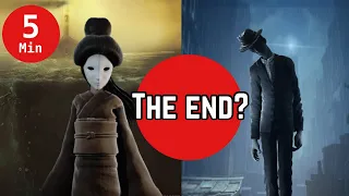 Little Nightmares 2 | Ending Explained | 5 minute Theory