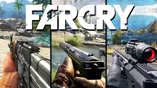 JOGANDO OS 3 FAR CRY MAIS AMADOS!