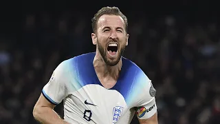 🔥 Harry Kane REACTS to making HISTORY as England's RECORD goal scorer ⚽