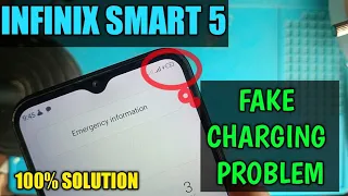 INFINIX SMART 5||Charging problem||How to fixed tutorial