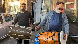 Nephews Wedding - Dholki party hosted by Qazi Ayaz Son’s! Family vlog-dhol players