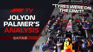 How Alonso Made The Podium Against The Odds | Jolyon Palmer's F1 TV Analysis | 2021 Qatar Grand Prix