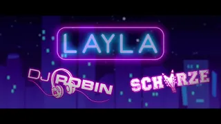 Layla - DJ Robin & Schürze - Apache 207 AI Cover - Music Box Edit