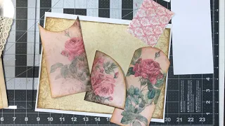 Olivia Journal - Domed Pocket, Tag and Mini Journal Part 1