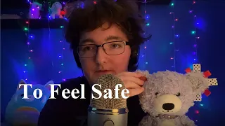 ASMR for a Chaotic Environment/CPTSD (Positive Affirmations)