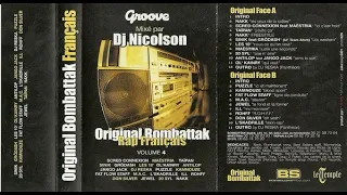 Nakk - Freestyle Inédit - Original Bombattak Vol 4 Rap Français - DJ Nicolson