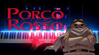 Porco Rosso - Bygone days ( Clean version ) + Sheet Music