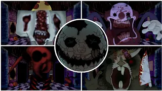 If Flumpty's friends was alive - all Jumpscares (flumpty night)