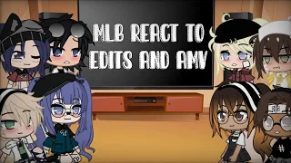 ☘️mlb react to edits and amv☘️ || gacha life || itsuki - sun