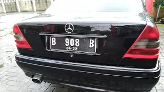 [ Jual Beli Mobil Bekas ] Mercedes Benz C200 96 A/T. WA: 081297779004