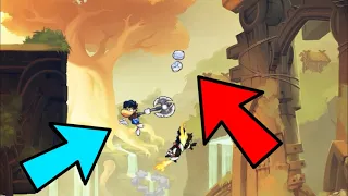 Brawlhalla Physics Ruined the BEST CLIP of All Time...