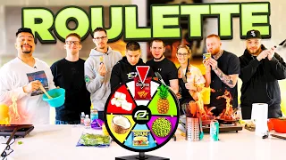 TACO ROULETTE CHALLENGE 🤢  Ft. SCUMP, HECZ, DASHY