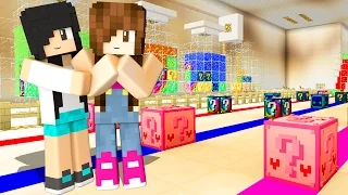 Minecraft Lucky Block - LABORATÓRIO DE EXPERIÊNCIAS