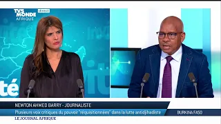 Le Journal Afrique du mercredi 27 décembre 2023 sur TV5MONDE